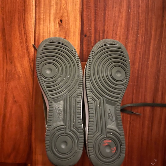 Green Suede Air Force One - Picture 6 of 7